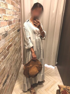 ゆりえさん（レディース・162cm）の夏コーディネート