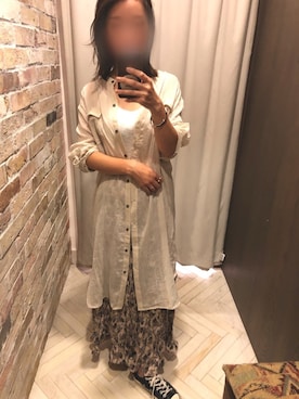 ゆりえさん（レディース・162cm）の夏コーディネート