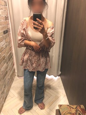 ゆりえさん（レディース・162cm）の夏コーディネート