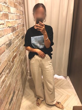 ゆりえさん（レディース・162cm）の夏コーディネート