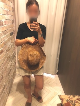 ゆりえさん（レディース・162cm）の夏コーディネート