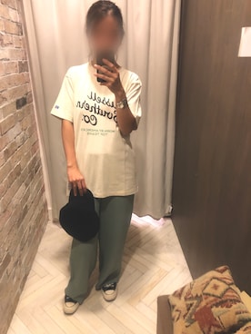 ゆりえさん（レディース・162cm）の夏コーディネート