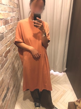 「VACANCY（ヴァカンシー）のアイテム」を使った、ゆりえさん（レディース・162cm）の夏コーディネート