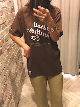 ゆりえさん（レディース・162cm）の夏コーディネート