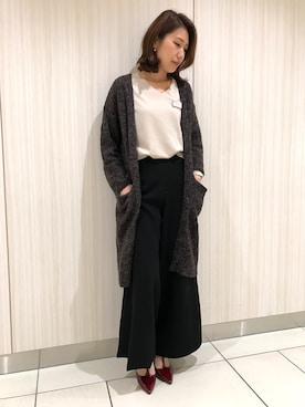 「ボルドー」｜WA ORientalTRaffic くずはモール店さん（レディース・160cm）の冬コーディネート
