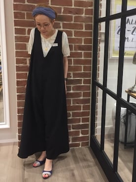 「ウェッジソール」｜WA ORientalTRaffic くずはモール店さん（レディース・158cm）の春コーディネート