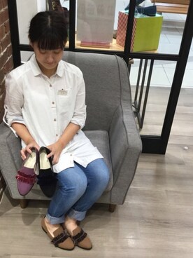 WA ORientalTRaffic くずはモール店さん（レディース・160cm）の秋コーディネート