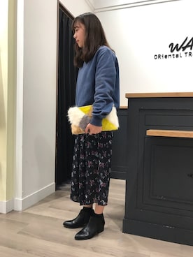 WA ORientalTRaffic くずはモール店さん（レディース・160cm）の秋コーディネート