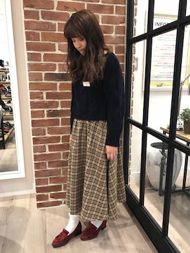 WA ORientalTRaffic くずはモール店さん（レディース・160cm）の冬コーディネート