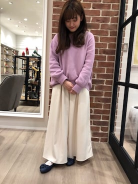 「ライラック」｜WA ORientalTRaffic くずはモール店さん（レディース・154cm）の冬コーディネート