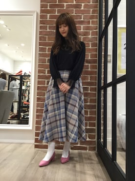 「ポインテッドトゥパンプス」｜WA ORientalTRaffic くずはモール店さん（レディース・160cm）の春コーディネート