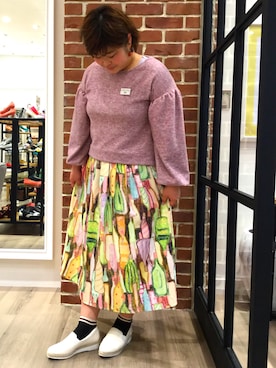 WA ORientalTRaffic くずはモール店さん(レディース・160cm)の春コーディネート