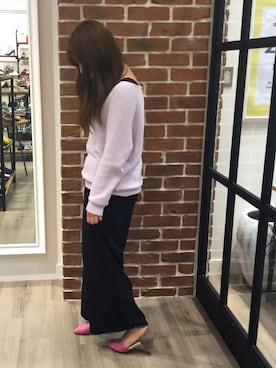 「NATURAL BEAUTY BASIC（ナチュラルビューティーベーシック）のアイテム」を使った、WA ORientalTRaffic くずはモール店さん（レディース・160cm）の春コーディネート