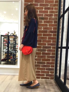 WA ORientalTRaffic くずはモール店さん（レディース・155cm）の春コーディネート