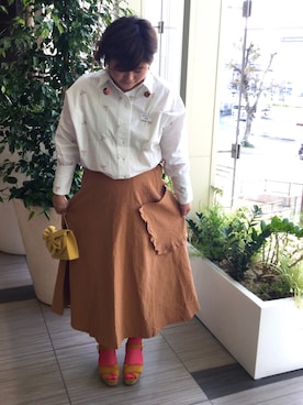 WA ORientalTRaffic くずはモール店さん（レディース・160cm）の春コーディネート