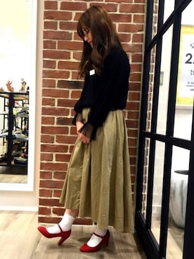 WA ORientalTRaffic くずはモール店さん（レディース・160cm）の春コーディネート