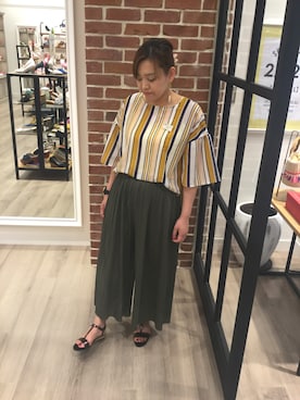 「オリエンタルトラフィック」｜WA ORientalTRaffic くずはモール店さん（レディース・160cm）の春コーディネート