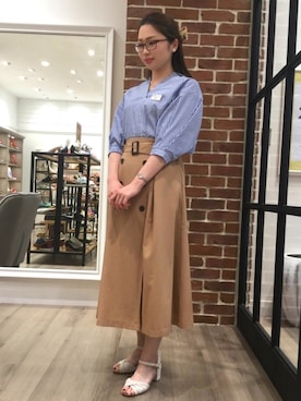 WA ORientalTRaffic くずはモール店さん（レディース・160cm）の春コーディネート