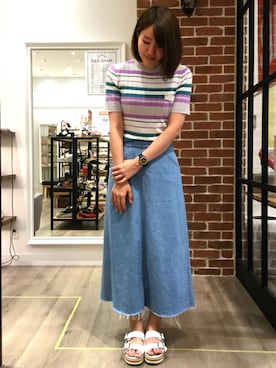 WA ORientalTRaffic くずはモール店さん（レディース・160cm）の夏コーディネート