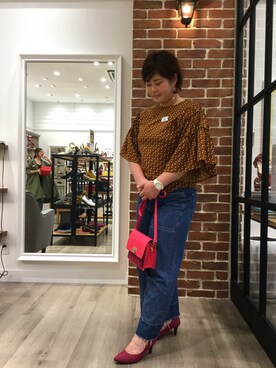 「オリエンタルトラフィック(ORiental TRaffic)」｜WA ORientalTRaffic くずはモール店さん（レディース・160cm）の秋コーディネート