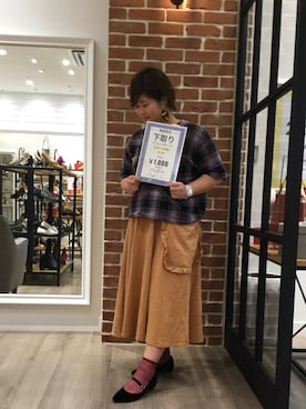 WA ORientalTRaffic くずはモール店さん(レディース・160cm)の秋コーディネート