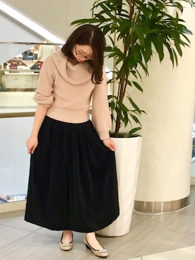 「オリエンタルトラフィック(ORiental TRaffic)」｜WA ORientalTRaffic くずはモール店さん（レディース・160cm）の秋コーディネート