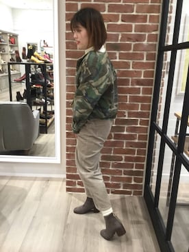 WA ORientalTRaffic くずはモール店さん(レディース・160cm)の冬コーディネート