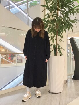 「le coq sportif」｜WA ORientalTRaffic くずはモール店さん（レディース・160cm）の冬コーディネート