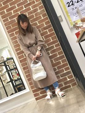 「ワッフル」｜WA ORientalTRaffic くずはモール店さん（レディース・160cm）の春コーディネート