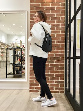 「le coq sportif」｜WA ORientalTRaffic くずはモール店さん（レディース・160cm）の春コーディネート