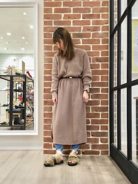 WA ORientalTRaffic くずはモール店さん（レディース・160cm）の春コーディネート