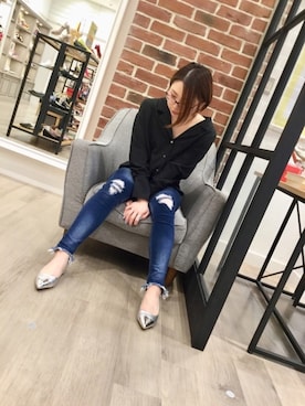 WA ORientalTRaffic くずはモール店さん（レディース・160cm）の春コーディネート