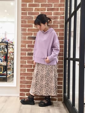 「靴下 × サンダル」｜WA ORientalTRaffic くずはモール店さん（レディース・160cm）の春コーディネート