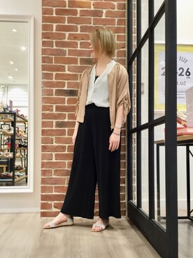 WA ORientalTRaffic くずはモール店さん（レディース・160cm）の春コーディネート