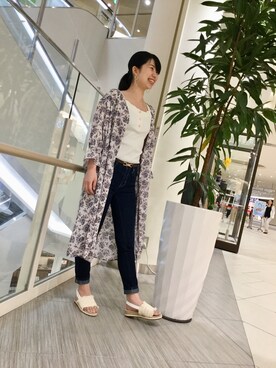 WA ORientalTRaffic くずはモール店さん（レディース・160cm）の夏コーディネート