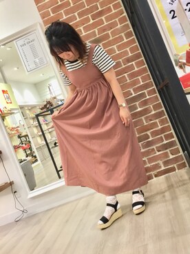 WA ORientalTRaffic くずはモール店さん(レディース・160cm)の夏コーディネート