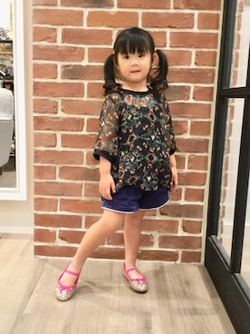 「キュート」｜WA ORientalTRaffic くずはモール店さん（レディース・160cm）の夏コーディネート