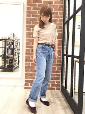 「変形トップス」｜WA ORientalTRaffic くずはモール店さん（レディース・160cm）の秋コーディネート
