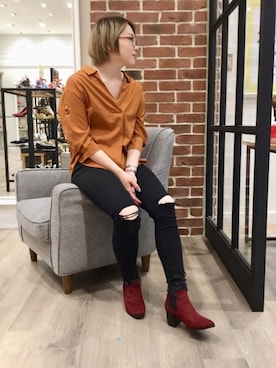 「9403」｜WA ORientalTRaffic くずはモール店さん（レディース・160cm）の秋コーディネート