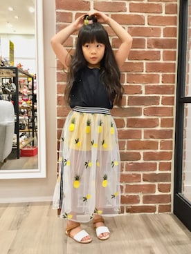 「OR KIDS（オーアールキッズ）のアイテム」を使った、WA ORientalTRaffic くずはモール店さん（レディース・160cm）の秋コーディネート