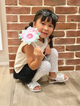 「OR KIDS（オーアールキッズ）のアイテム」を使った、WA ORientalTRaffic くずはモール店さん（キッズ・160cm）の秋コーディネート