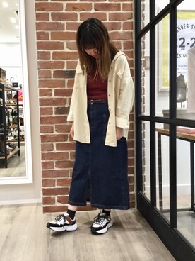 「3701」｜WA ORientalTRaffic くずはモール店さん（レディース・160cm）の秋コーディネート