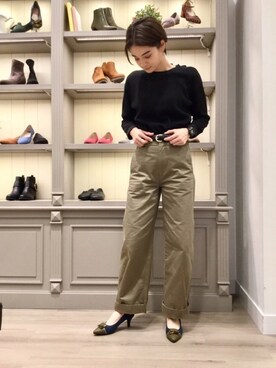 「べっ甲」｜WA ORientalTRaffic くずはモール店さん（レディース・160cm）の秋コーディネート