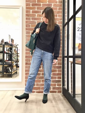 「ソックス×パンプス」｜WA ORientalTRaffic くずはモール店さん（レディース・160cm）の秋コーディネート