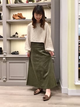 WA ORientalTRaffic くずはモール店さん（レディース・160cm）の秋コーディネート