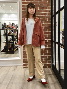 WA ORientalTRaffic くずはモール店さん（レディース・160cm）の冬コーディネート