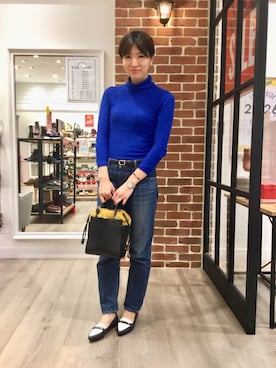 「1108」｜WA ORientalTRaffic くずはモール店さん（レディース・160cm）の冬コーディネート