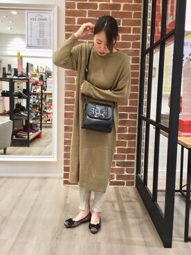 「2108」｜WA ORientalTRaffic くずはモール店さん（レディース・160cm）の冬コーディネート