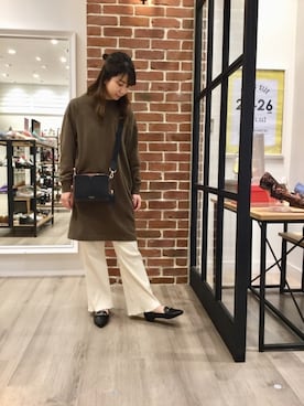 「1108」｜WA ORientalTRaffic くずはモール店さん（レディース・160cm）の冬コーディネート