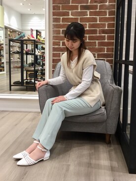 「2112」｜WA ORientalTRaffic くずはモール店さん（レディース・160cm）の春コーディネート